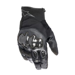 Alpinestars SMX-1 Drystar moto rukavice crno-crne