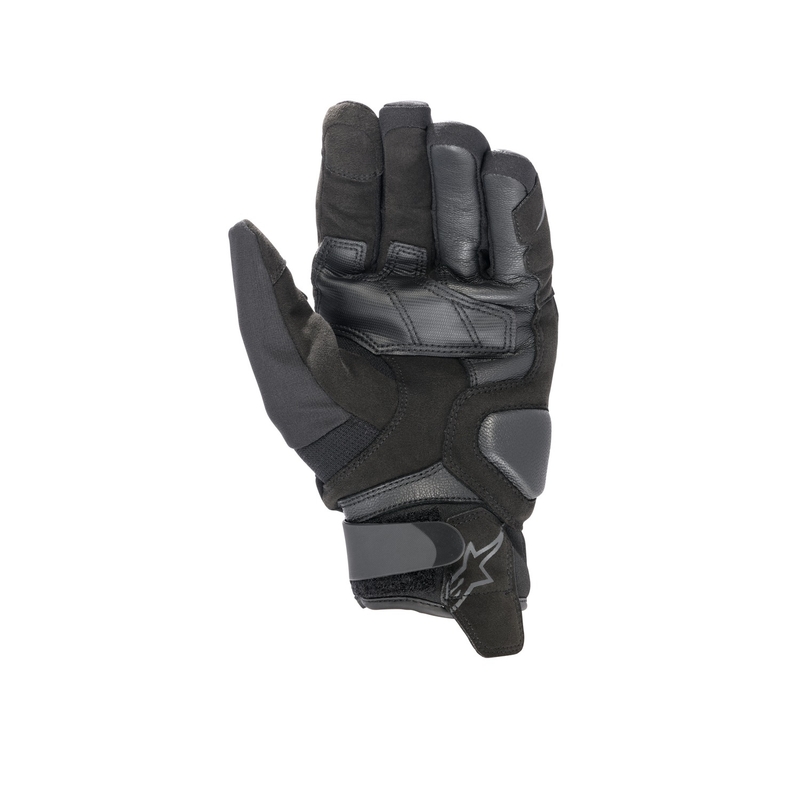 Alpinestars SMX-1 Drystar moto rukavice crno-crne