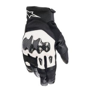 Alpinestars SMX-1 Drystar motociklističke rukavice crno-bijele