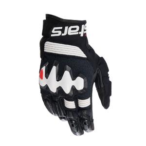 Alpinestars Halo motociklističke rukavice crno-bijele