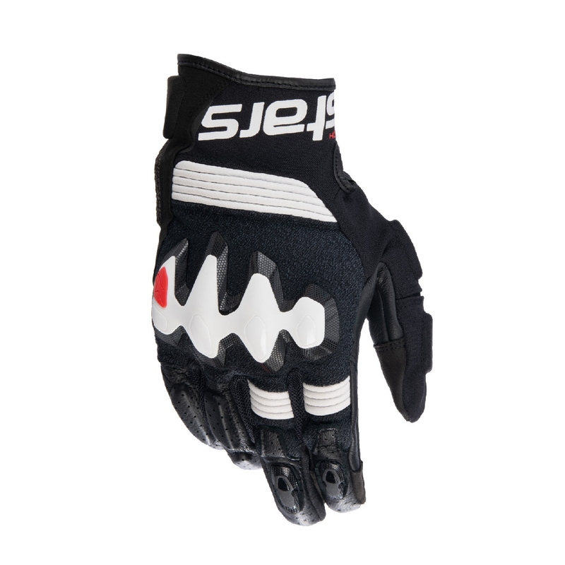Alpinestars Halo motociklističke rukavice crno-bijele
