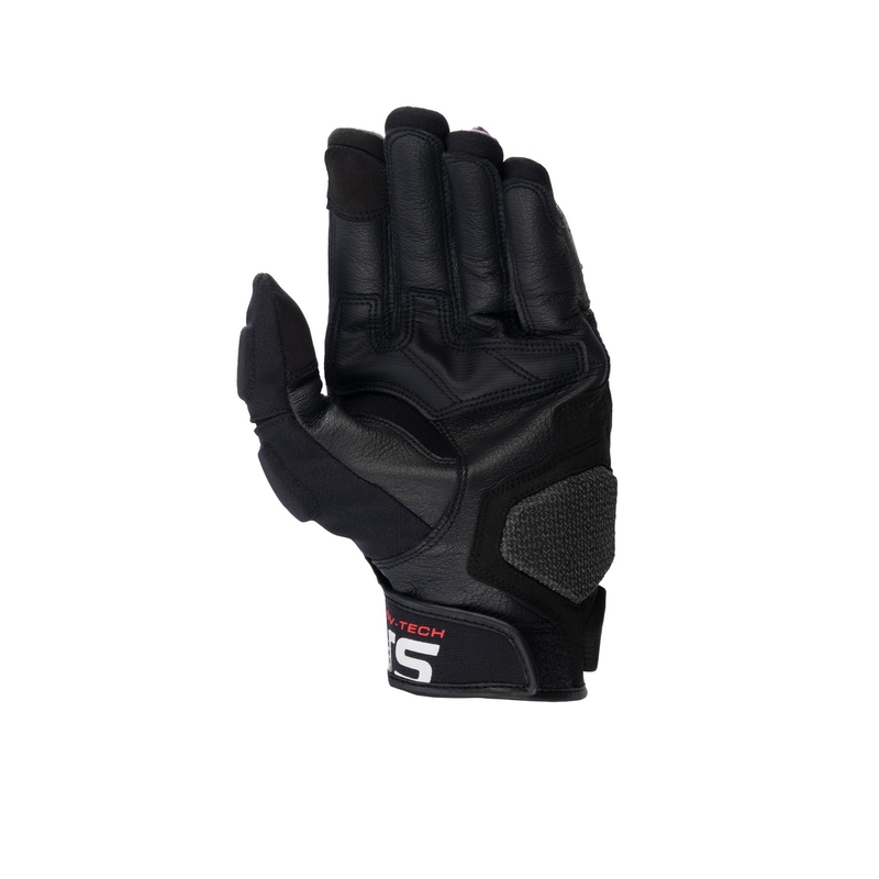 Alpinestars Halo motociklističke rukavice crno-bijele