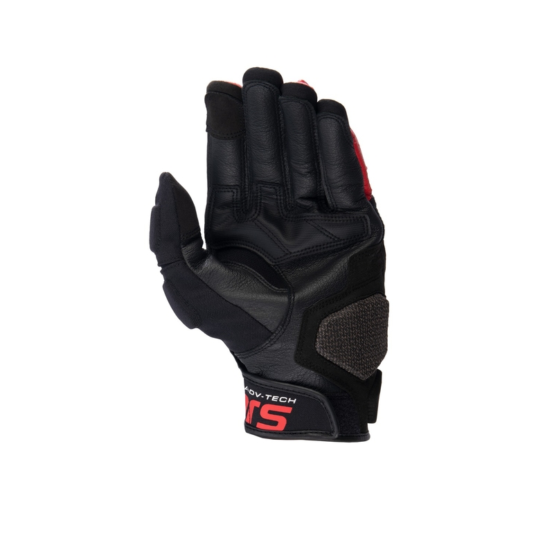 Alpinestars Halo motociklističke rukavice crno-bijelo-crvene