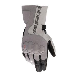 Alpinestars WR-X GORE-TEX moto rukavice sivo-crne