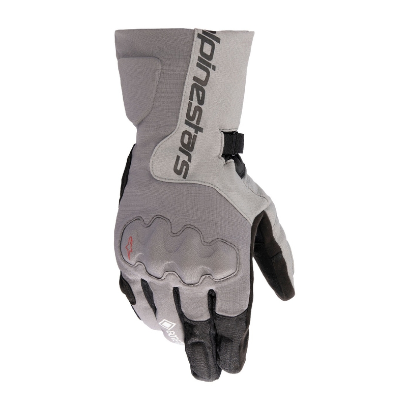 Alpinestars WR-X GORE-TEX moto rukavice sivo-crne