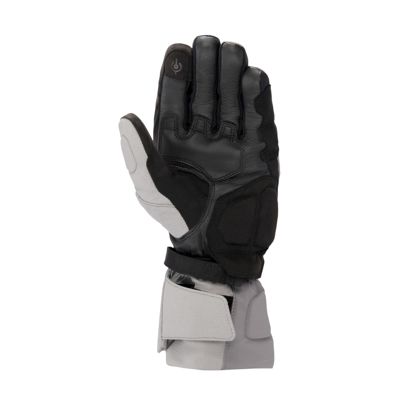 Alpinestars WR-X GORE-TEX moto rukavice sivo-crne
