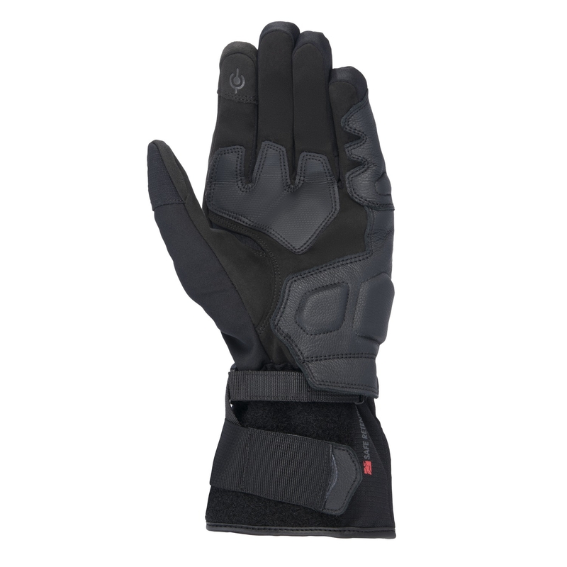 Ženske motorističke rukavice Alpinestars Stella Tourer W-7 2 Drystar crne
