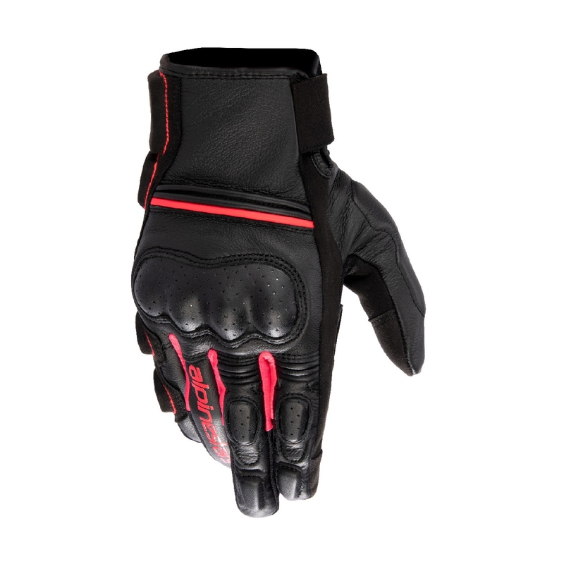 Ženske motorističke rukavice Alpinestars Stella Phenom crno-roze