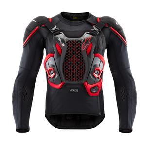 Alpinestars TECH-AIR®OFF-ROAD system airbag prsluk crno-crveni