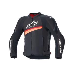 Alpinestars T-GP PLUS R 4 Airflow motociklistička jakna crno-fluo crvena