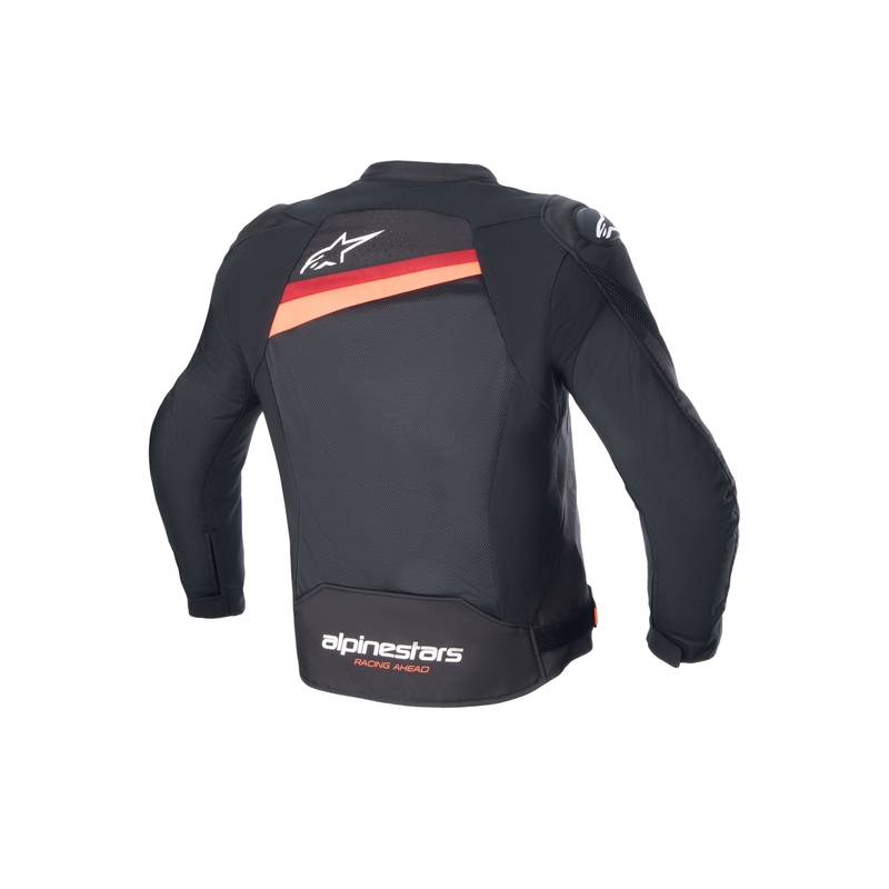 Alpinestars T-GP PLUS R 4 Airflow motociklistička jakna crno-fluo crvena