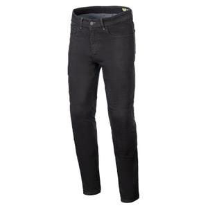 Alpinestars Radium 2 traper motociklističke traperice isprane crne