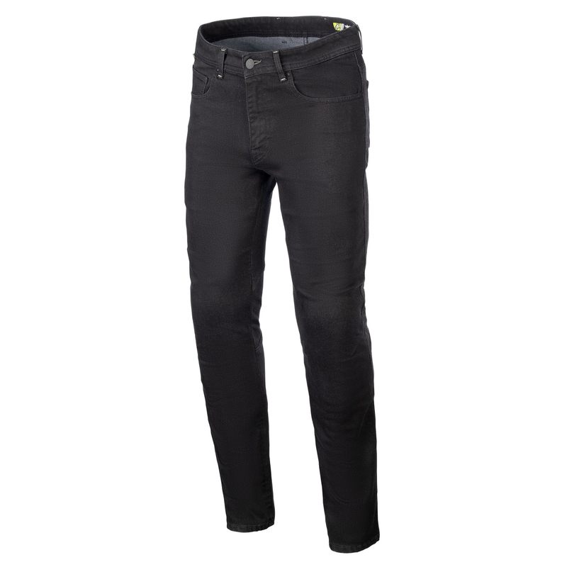 Alpinestars Radium 2 traper motociklističke traperice isprane crne