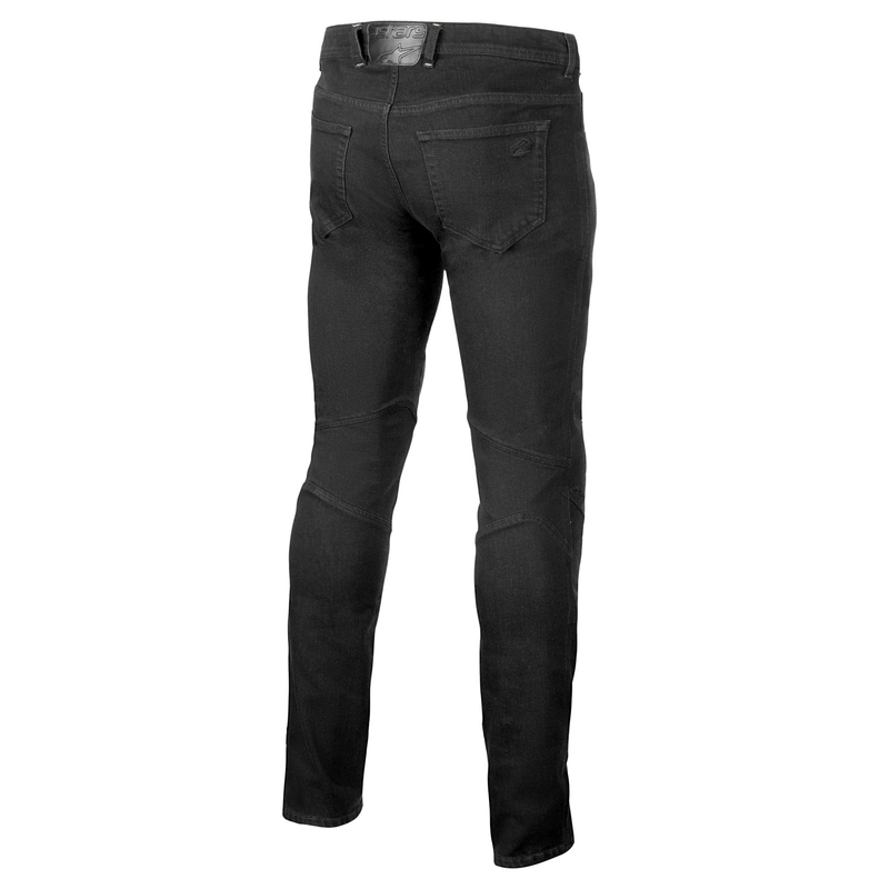 Alpinestars Radium 2 traper motociklističke traperice isprane crne