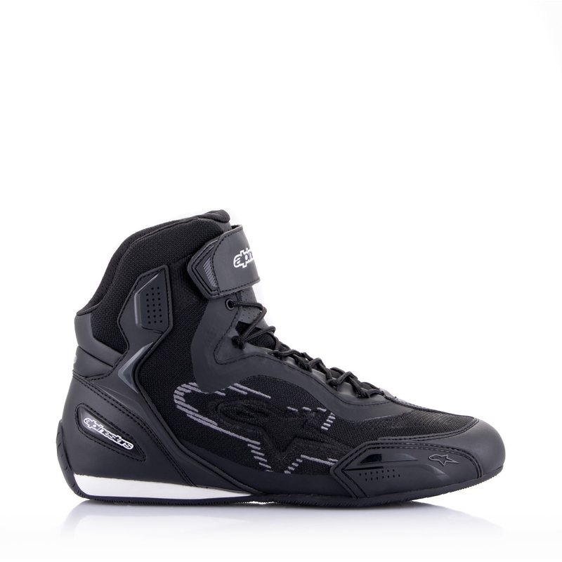 Motorističke čizme Alpinestars Faster-3 Rideknit crno-sive