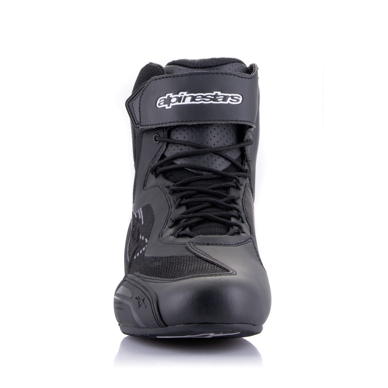 Motorističke čizme Alpinestars Faster-3 Rideknit crno-sive