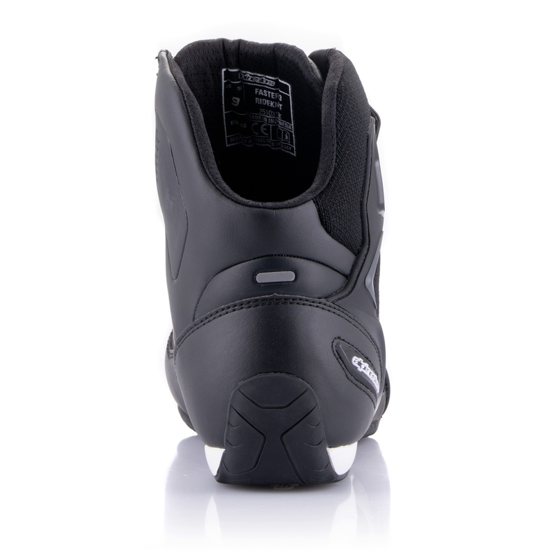 Motorističke čizme Alpinestars Faster-3 Rideknit crno-sive
