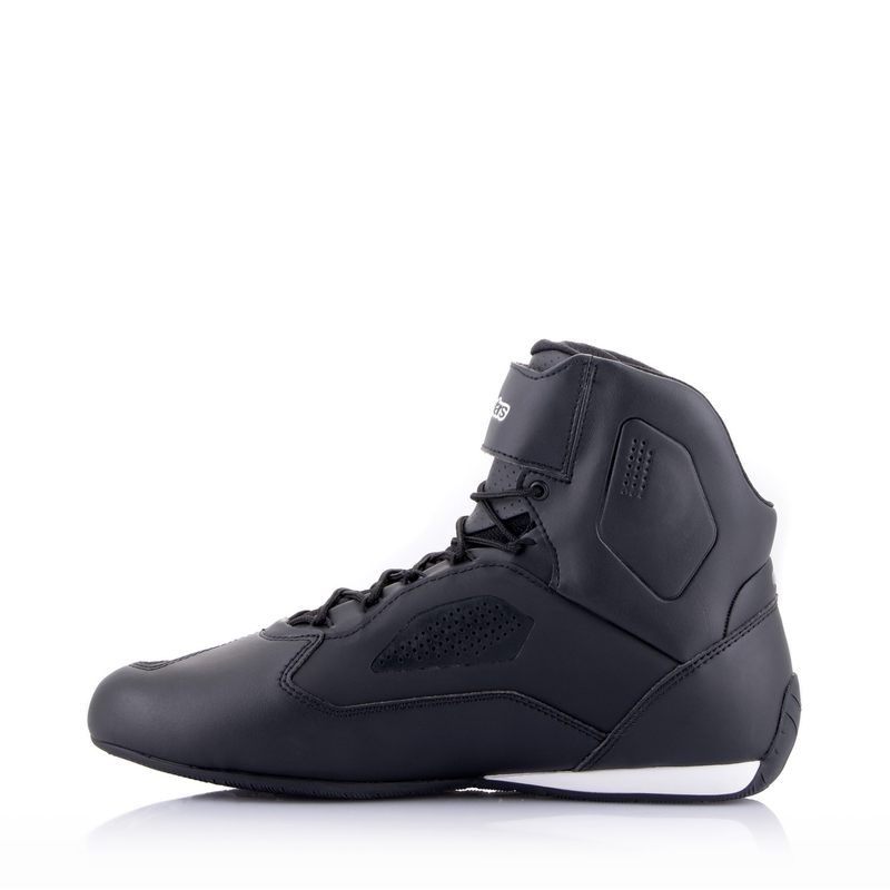 Motorističke čizme Alpinestars Faster-3 Rideknit crno-sive