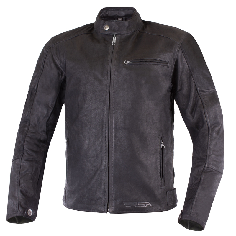 Motociklistička jakna RSA Daytona Matt black - II. kvaliteta rasprodaja