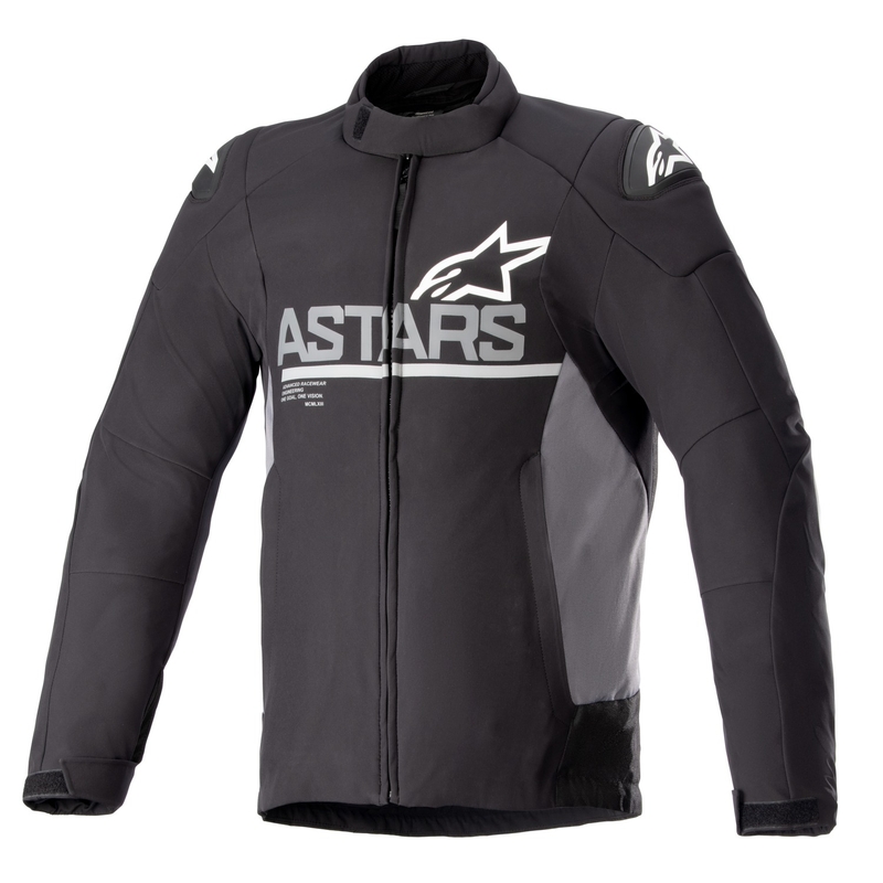 Alpinestars SMX Vodootporna motociklistička jakna crno-tamno siva