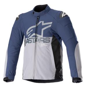 Alpinestars SMX Vodootporna motociklistička jakna tamno plavo-siva