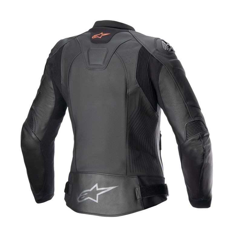 Ženska motoristička jakna Alpinestars Stella GP PLUS 4 crno-crna