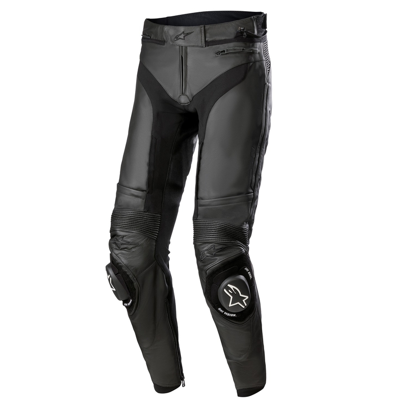 Produžene motociklističke hlače Alpinestars Missile 3 crne