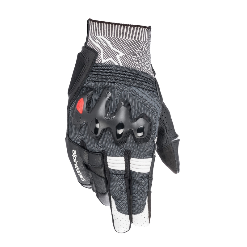 Alpinestars Morph Sport moto rukavice crno-bijelo-sive