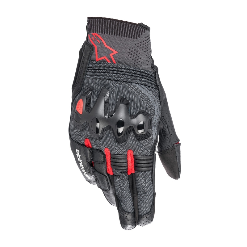 Alpinestars Morph Sport moto rukavice crno-fluo crveno-sive
