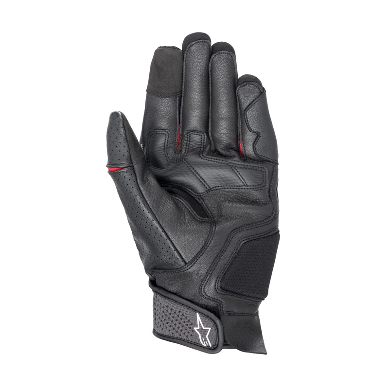Alpinestars Morph Sport moto rukavice crno-fluo crveno-sive