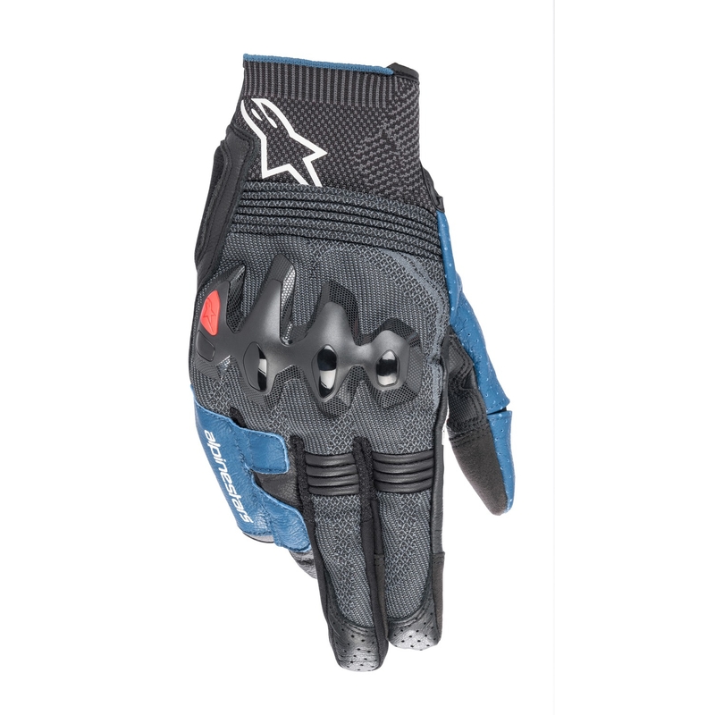 Alpinestars Morph Sport motociklističke rukavice crno-sivo-plavo-crvene