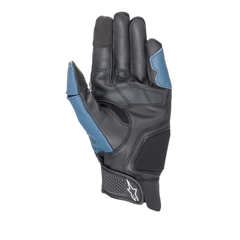 Alpinestars Morph Sport motociklističke rukavice crno-sivo-plavo-crvene
