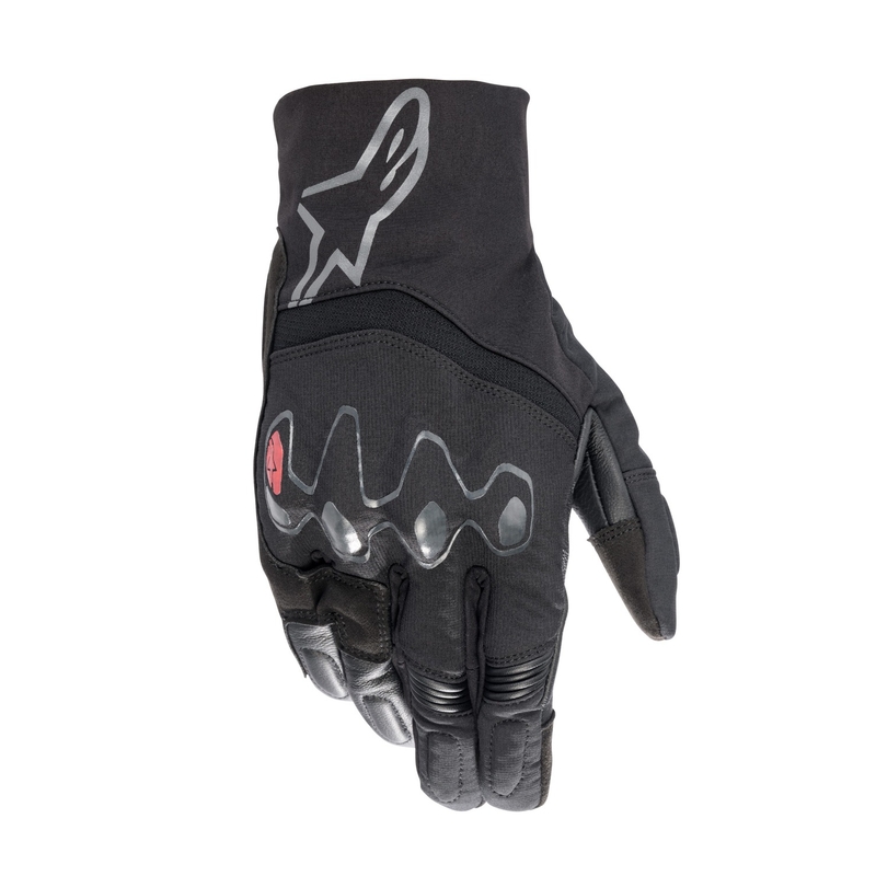 Alpinestars Hyde XT Drystar motociklističke rukavice crno-crne