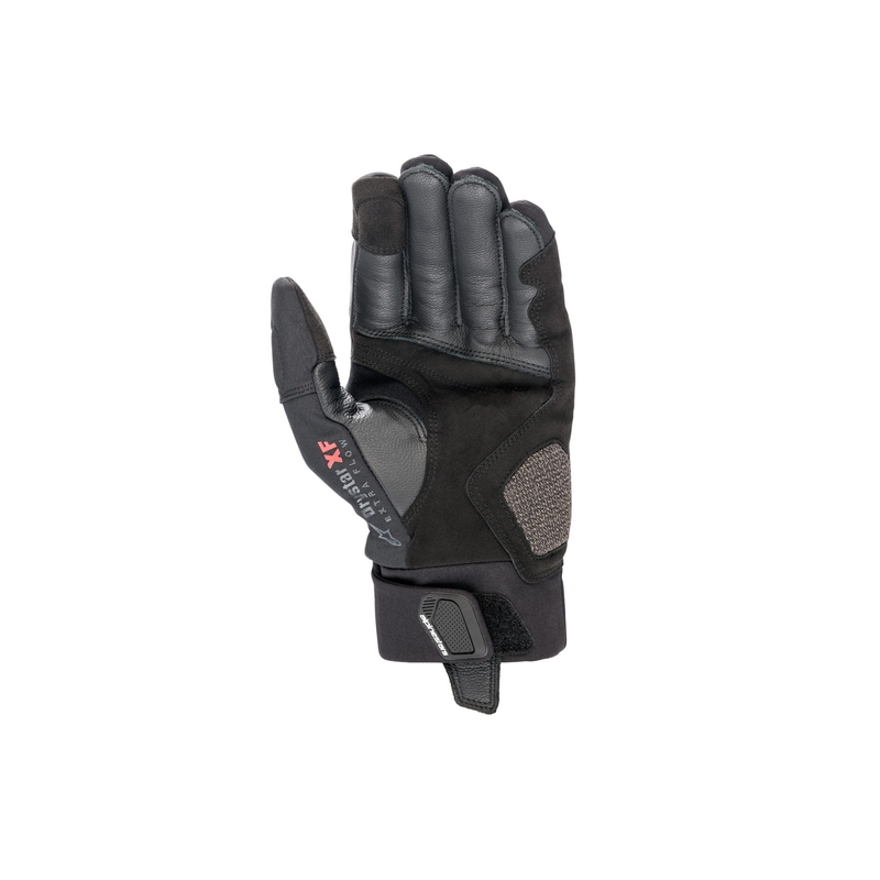 Alpinestars Hyde XT Drystar motociklističke rukavice crno-crne