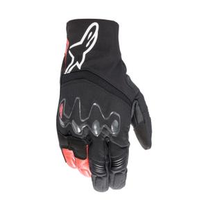 Alpinestars Hyde XT Drystar moto rukavice crno-crvene