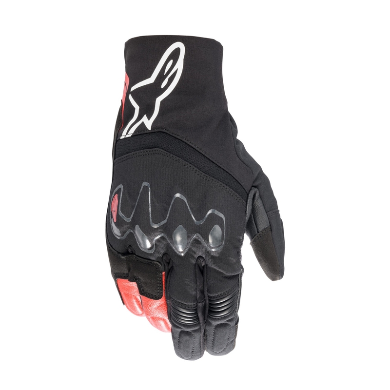 Alpinestars Hyde XT Drystar moto rukavice crno-crvene