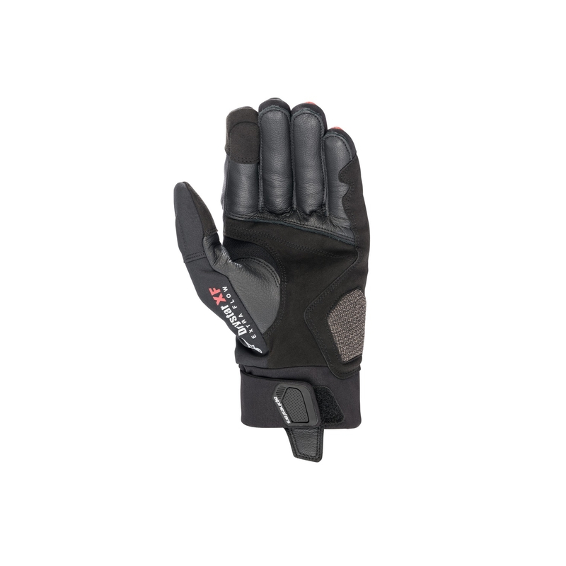 Alpinestars Hyde XT Drystar moto rukavice crno-crvene