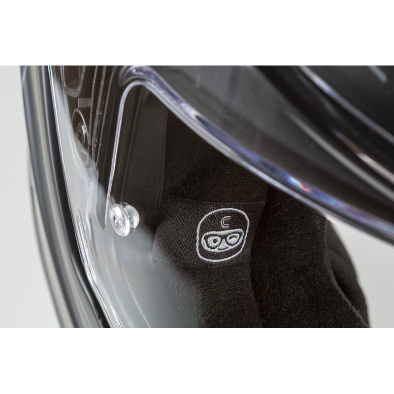 Motociklistička kaciga na preklop Cassida Modulo 2.1 Profile mat crno-sivo-crvena