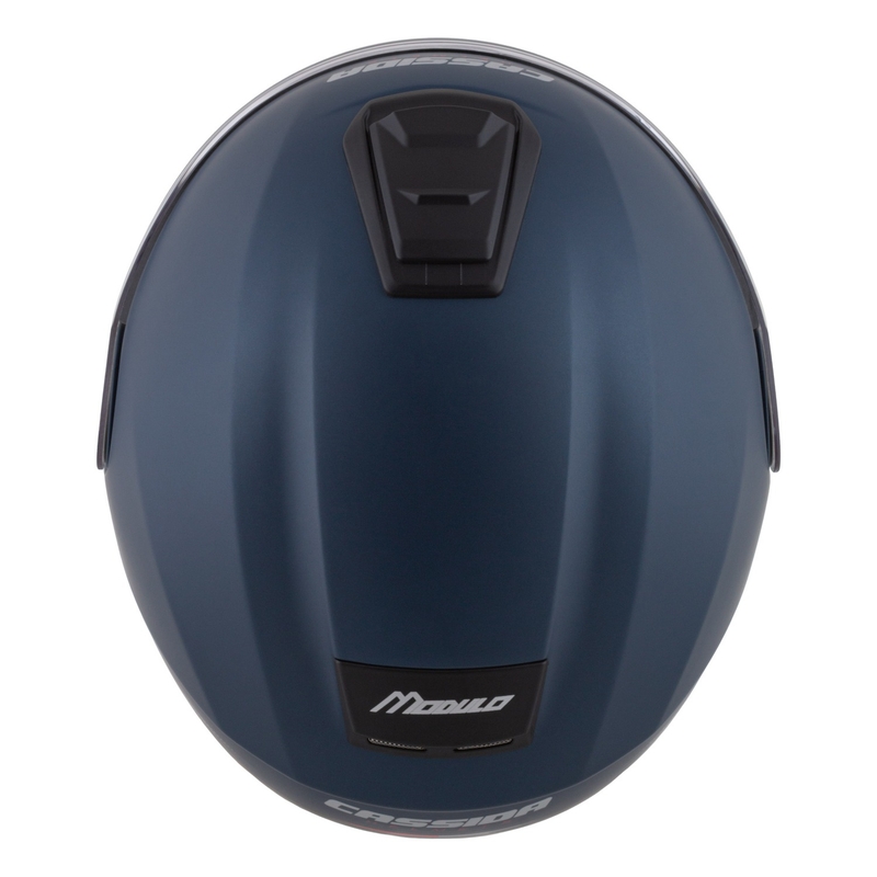 Motociklistička kaciga na preklop Cassida Modulo 2.1 Compass mat plava biserno-crno-crvena