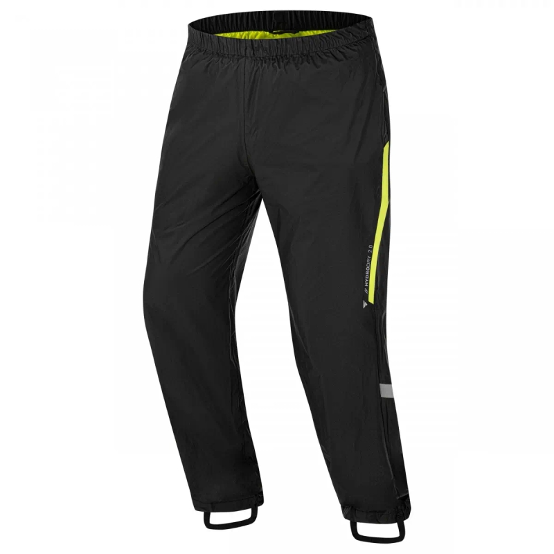 Vodootporne hlače Shima Hydrodry 2.0 crno-fluo žute