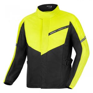 Vodootporna jakna Shima Hydrodry 2.0 crno-fluo žuta