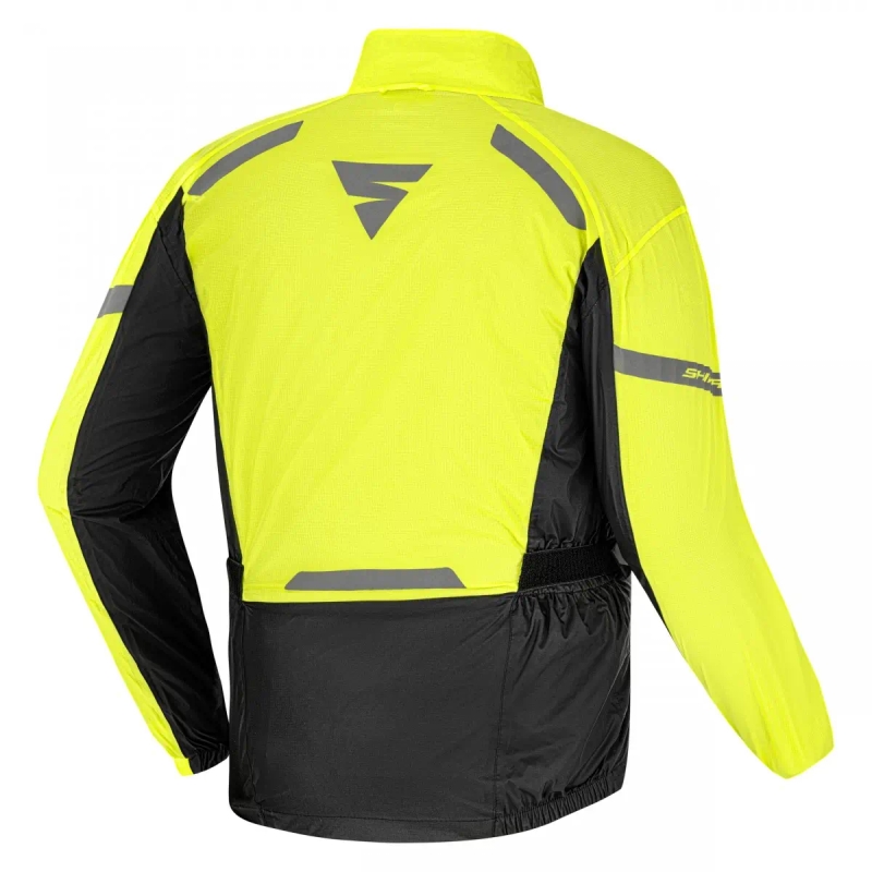 Shima Hydrodry 2.0 vodootporna jakna crno-fluo žuta