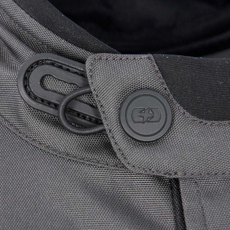 Oxford Montreal 4.0 DRY2DRY™ crno-siva-fluo žuta motociklistička jakna