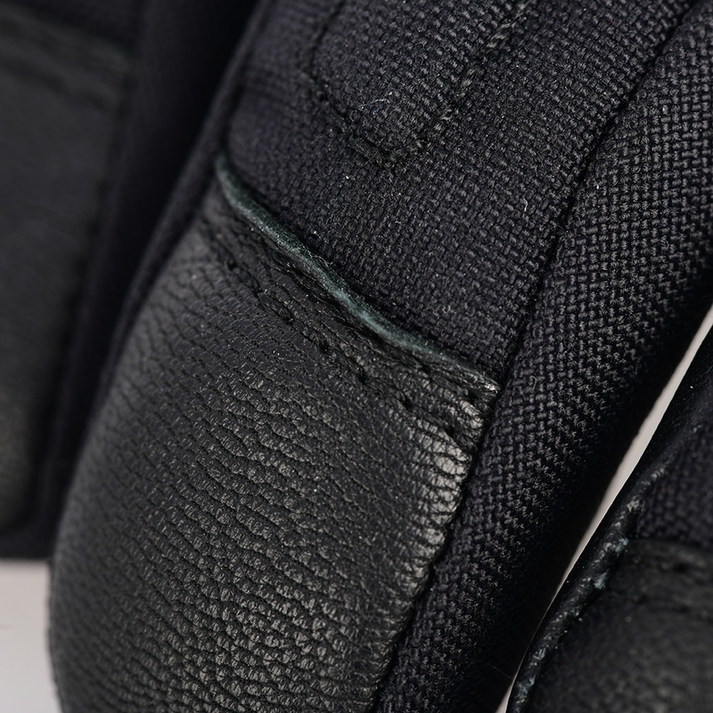 Oxford Montreal 4.0 DRY2DRY™ crno-sive-fluo žute motociklističke rukavice