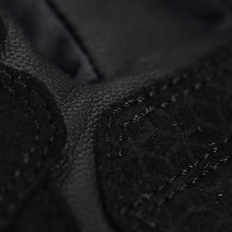 Oxford Montreal 4.0 DRY2DRY™ crno-sive-fluo žute motociklističke rukavice