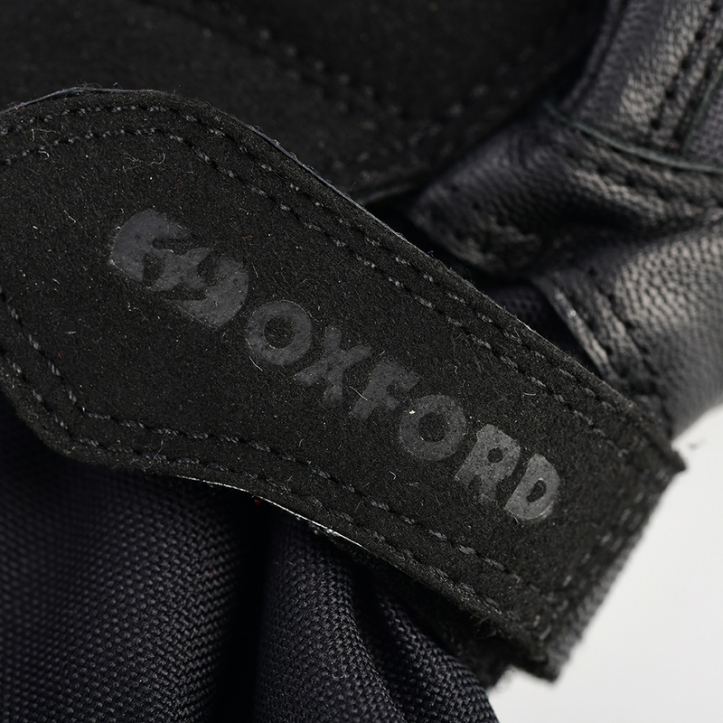 Oxford Montreal 4.0 DRY2DRY™ crno-sive-fluo žute motociklističke rukavice