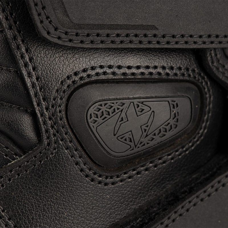 Oxford Delta motorističke čizme crne