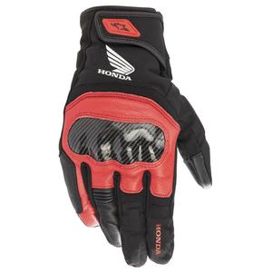Alpinestars SMX Z Drystar Honda moto rukavice crno-crvene