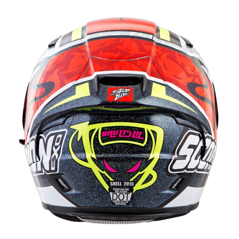 Motociklističke full face kacige Scorpion EXO-2000 Bautista rasprodaja