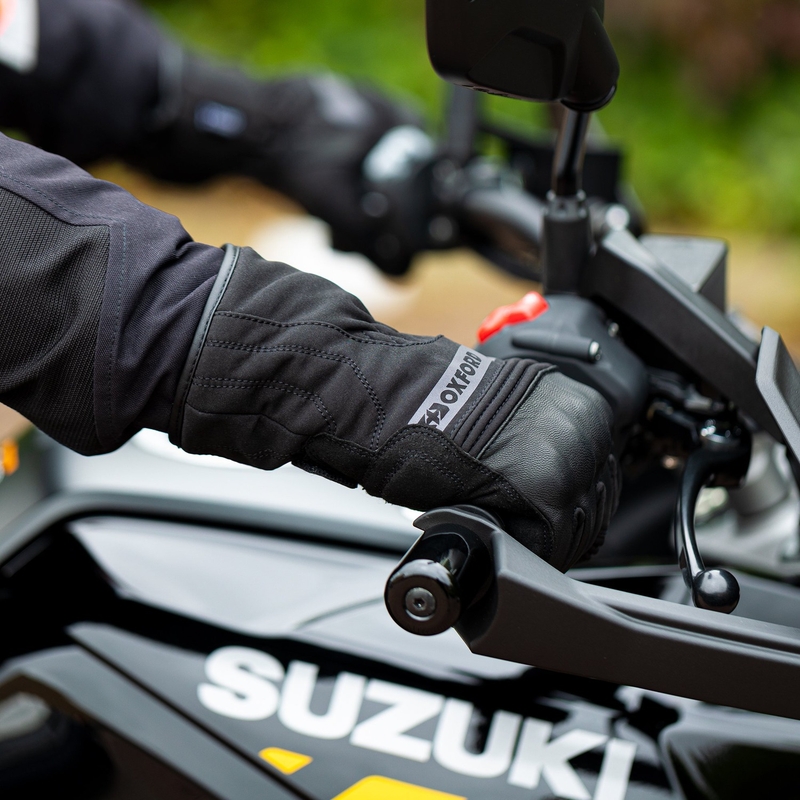 Ženske motorističke rukavice Oxford Calgary 2.0 crne